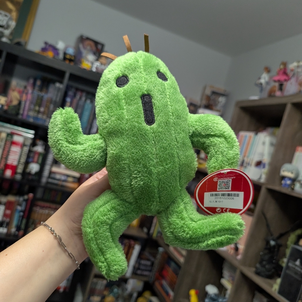 Cacutar Final Fantasy Plush